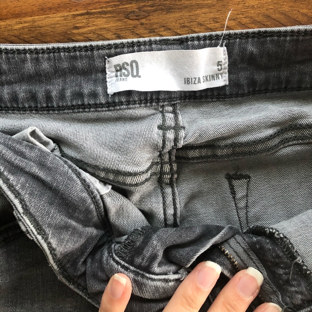 RSQ Gray jeans - Picture 4 of 6